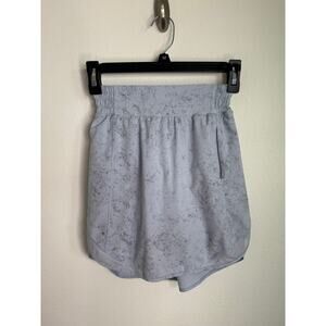 Lululemon Women’s Girls Hotty Hot Skort Skirt Size 0 Blue workout